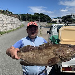 8月25日（金）午前・午後便・タテ釣りの写真その1