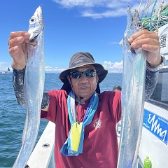 8月 25日（金）タチウオ釣りの写真その5