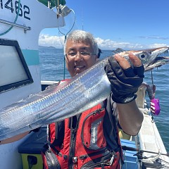 8月 26日（土）タチウオ釣りの写真その6