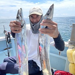 8月 28日（月）タチウオ釣りの写真その4