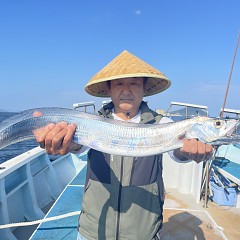 9月 28日（木）午前便・タチウオ釣りの写真その1