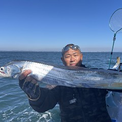 10月 26日（木）午前便・タチウオ釣りの写真その1