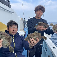 11月 5日（日）午前便・カワハギ釣りの写真その1