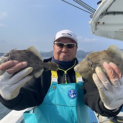 11月 5日（日）午前便・カワハギ釣りの写真その2