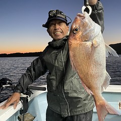 11月 8日（水）午後便・ウタセ真鯛の写真その3