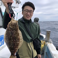 11月 11日（土）午前便・ヒラメ釣りの写真その2