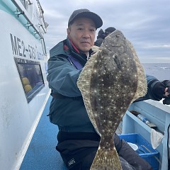 11月 12日（日）午前便・ヒラメ釣りの写真その4