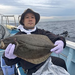 11月 12日（日）午前便・ヒラメ釣りの写真その7