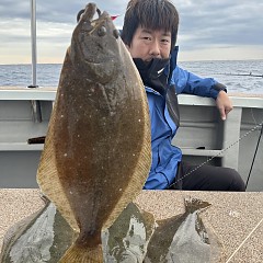 11月 12日（日）午前便・ヒラメ釣りの写真その1