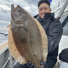 11月 12日（日）午前便・ヒラメ釣りの写真その2