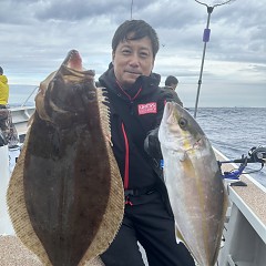 11月 12日（日）午前便・ヒラメ釣りの写真その3