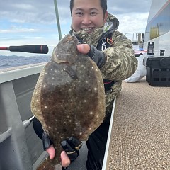 11月 12日（日）午前便・ヒラメ釣りの写真その4