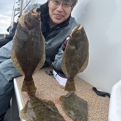 11月 12日（日）午前便・ヒラメ釣りの写真その6