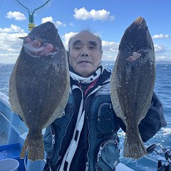 11月 14日（火）午前便・ヒラメ釣りの写真その3