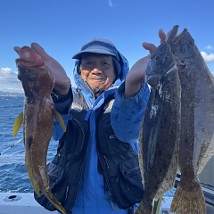 11月 14日（火）午前便・ヒラメ釣りの写真その5