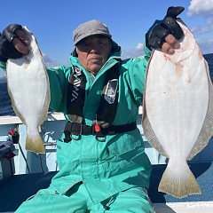 11月 14日（火）午前便・ヒラメ釣りの写真その6