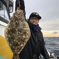 11月 15日（水）午前便・ヒラメ釣りの写真その1