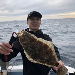 11月 15日（水）午前便・ヒラメ釣りの写真その2