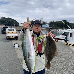 11月 15日（水）午前便・ヒラメ釣りの写真その7