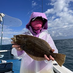 11月 18日（土）午前便・ヒラメ釣りの写真その5