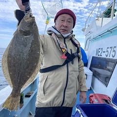 11月 23日（木）午前便・ヒラメ釣りの写真その3