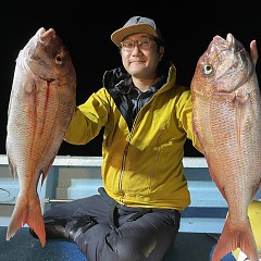 11月 23日（木）午後便・ウタセ真鯛の写真その1