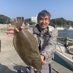 11月 24日（金）午前便・ヒラメ釣りの写真その1