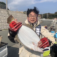 11月 24日（金）午前便・ヒラメ釣りの写真その2