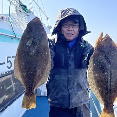 11月 24日（金）午前便・ヒラメ釣りの写真その4