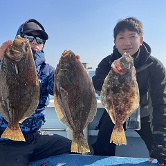 11月 24日（金）午前便・ヒラメ釣りの写真その6