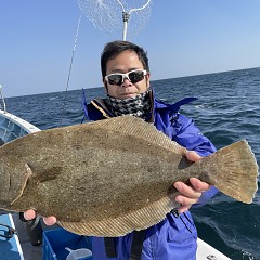 11月 24日（金）午前便・ヒラメ釣りの写真その8