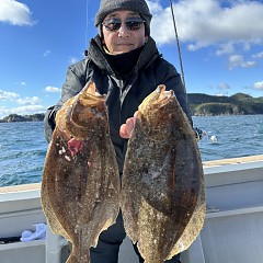 11月 25日（土）午前便・ヒラメ釣りの写真その2