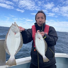 11月 26日（日）午前便・ヒラメ釣りの写真その2