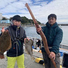 11月 26日（日）午前便・ヒラメ釣りの写真その7