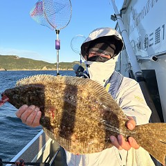 11月 26日（日）午前便・ヒラメ釣りの写真その8