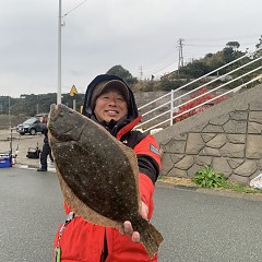 1月 3日（水）泳がせ釣りの写真その3