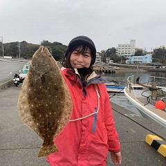 1月 3日（水）泳がせ釣りの写真その4