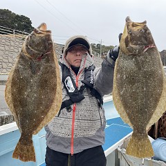 1月 3日（水）泳がせ釣りの写真その5
