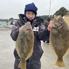 1月 3日（水）泳がせ釣りの写真その6