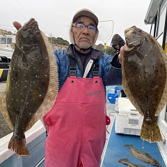 1月 3日（水）泳がせ釣りの写真その7