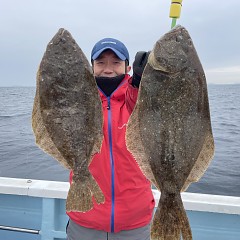 1月 3日（水）泳がせ釣りの写真その10