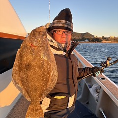 1月 5日（金）午前便・泳がせ釣りの写真その2
