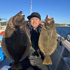 1月 5日（金）午前便・泳がせ釣りの写真その3
