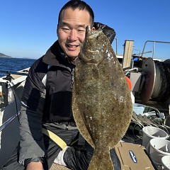 1月 5日（金）午前便・泳がせ釣りの写真その5