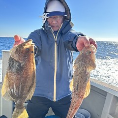 1月 5日（金）午前便・泳がせ釣りの写真その6