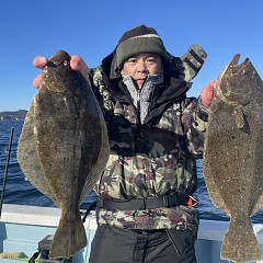 1月 5日（金）7時出船・泳がせ釣りの写真その3