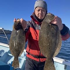 1月 5日（金）7時出船・泳がせ釣りの写真その4
