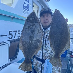 1月 5日（金）7時出船・泳がせ釣りの写真その5