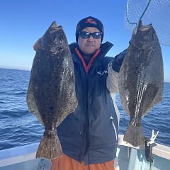 1月 5日（金）7時出船・泳がせ釣りの写真その6