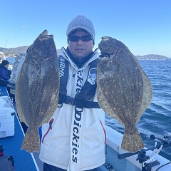 1月 5日（金）7時出船・泳がせ釣りの写真その7
